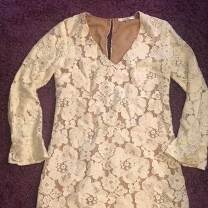 Wayf ivory/white xs or s dress